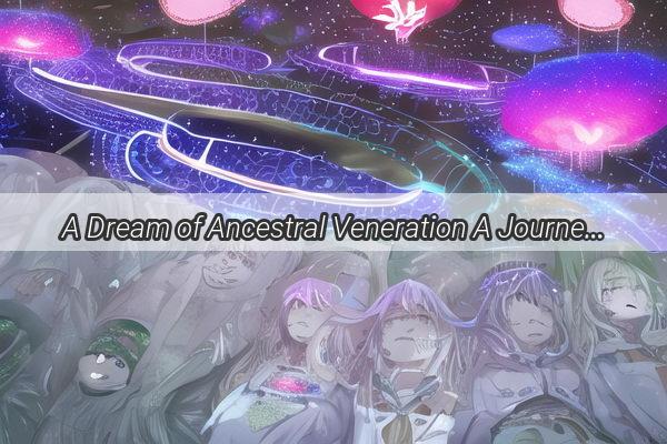 A Dream of Ancestral Veneration A Journey to Honor the Souls of Our Forebears